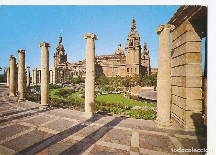 Postkarten: Postal 042652 : Barcelona. Palacio Nacional. Palacete Albeniz - Varios