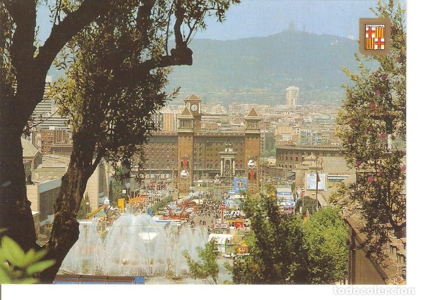Postkarten: Postal 042654 : Barcelona. Fuente Luminosa de Buigas dentro del recinto ferial - Varios