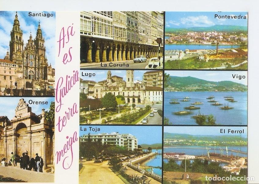 Postales: Postal 043188 : Galicia - Varios - Foto 1