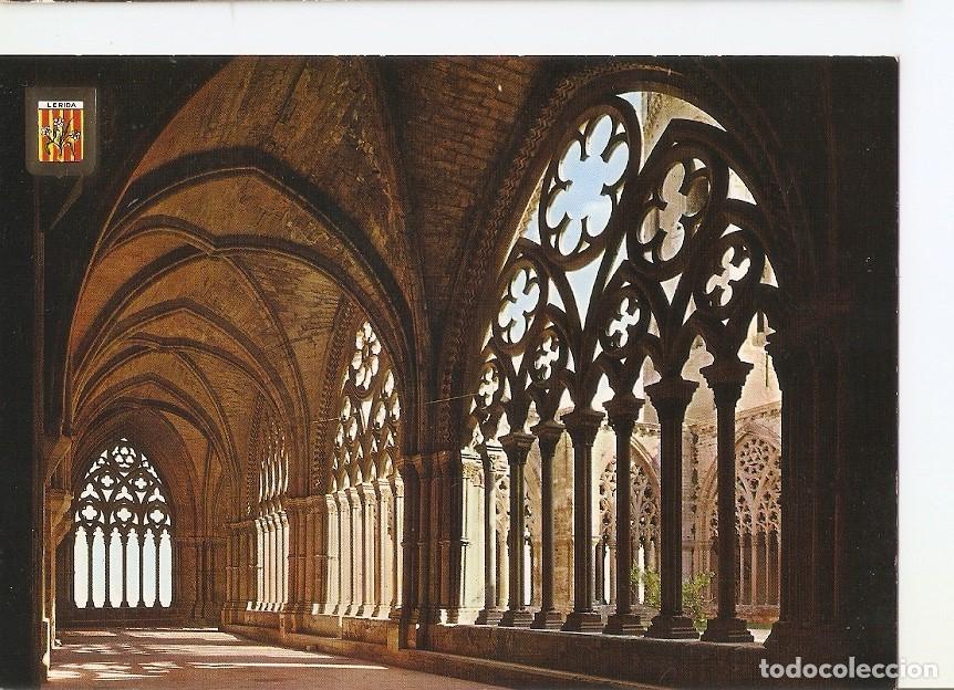 Postcards: Postal 042747 : Lleida. Seo Antiga. Claustro - Varios