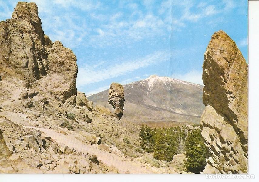 Postais: Postal 042736 : Tenerife. El Teide - Varios