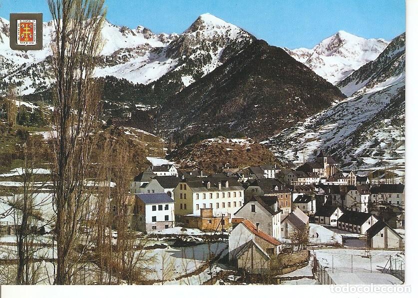 Postcards: Postal 042837 : Pirineo Aragones (Huesca). Sallent de Gallego (Valle de Tena). Vista general - Vario