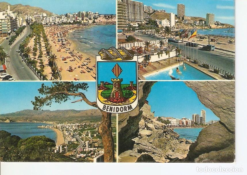 Postales: Postal 042895 : Benidorm - Varios - Foto 1