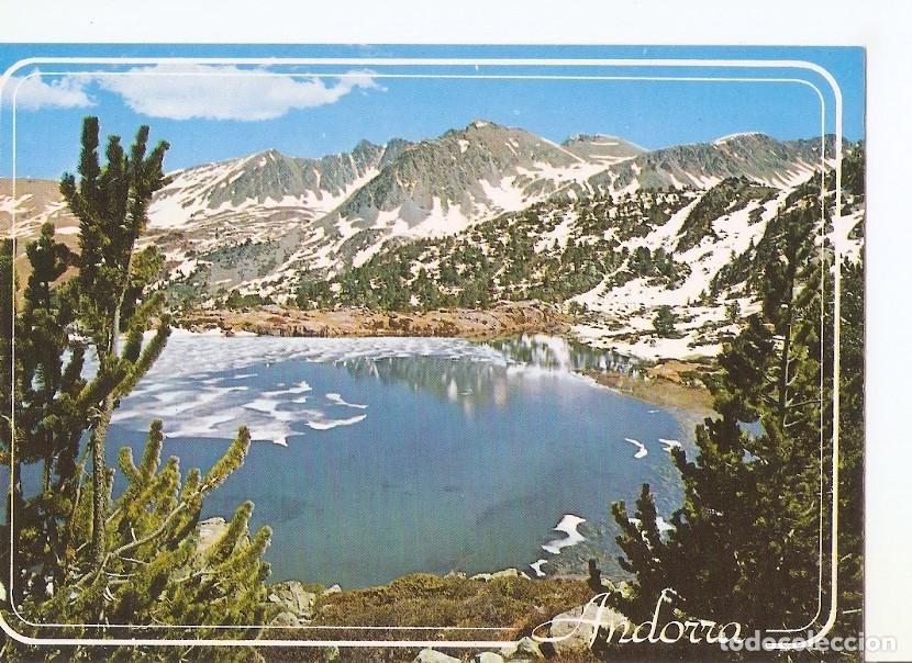Postcards: Postal 042844 : Valls dAndorra. Llac dEls Pessons - Varios