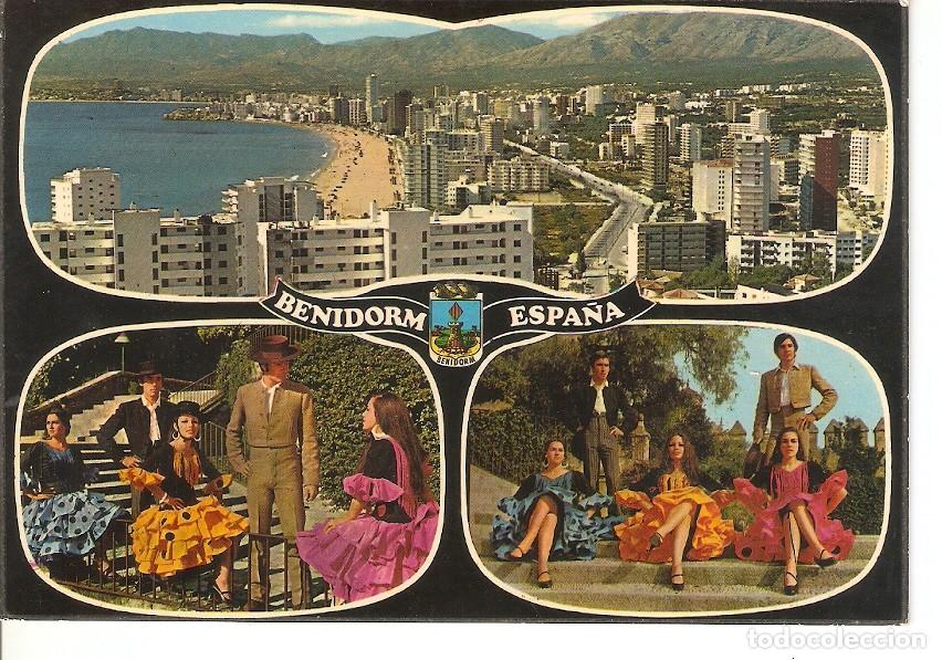 Postais: Postal 042931 : Benidorm (Espa&ntilde;a). Vista panoramica - Varios