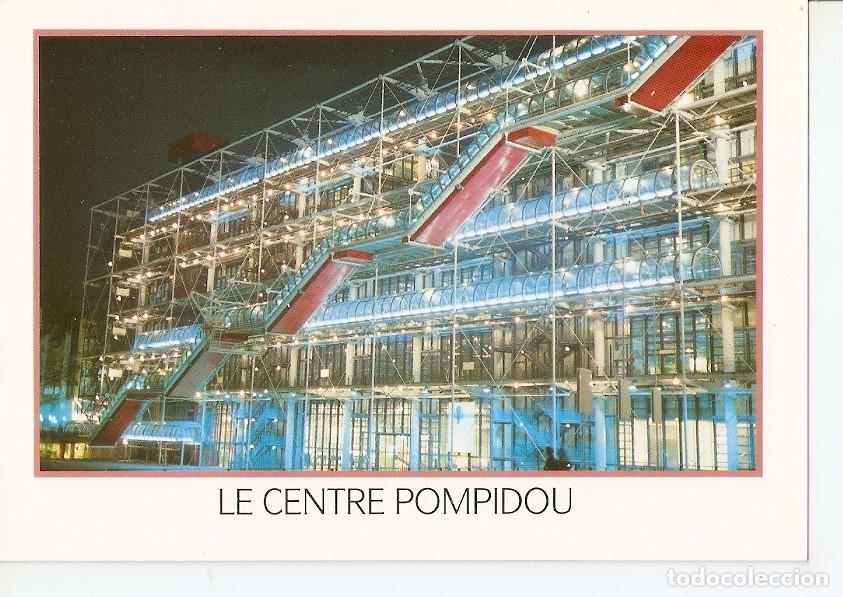 Postcards: Postal 043477 : Paris. Beaubourg. Centro Georges Pompidou - Varios