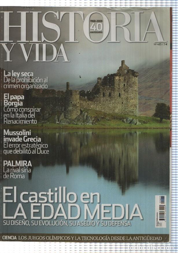 Postales: Historia y Vida numero 485: El castillo en la edad media - Varios