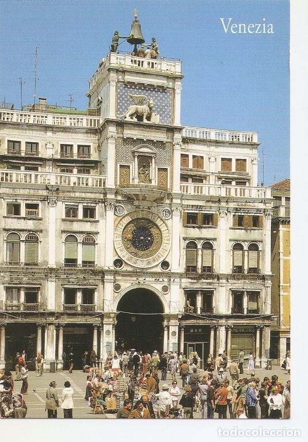 Postais: Postal 043120 : Venezia. The Clock Tower - Varios