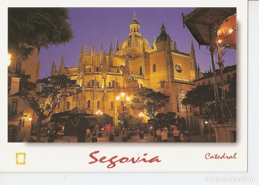 Postkarten: Postal 043129 : Segovia. Ciudad Patrimonio de la Humanidad. Catedral - Varios