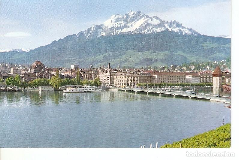 Postcards: Postal 043063 : Luzern mit Pilatus - Varios