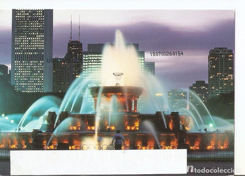 Postais: Postal 043283 : Chicago. Buckingham Fountain - Varios