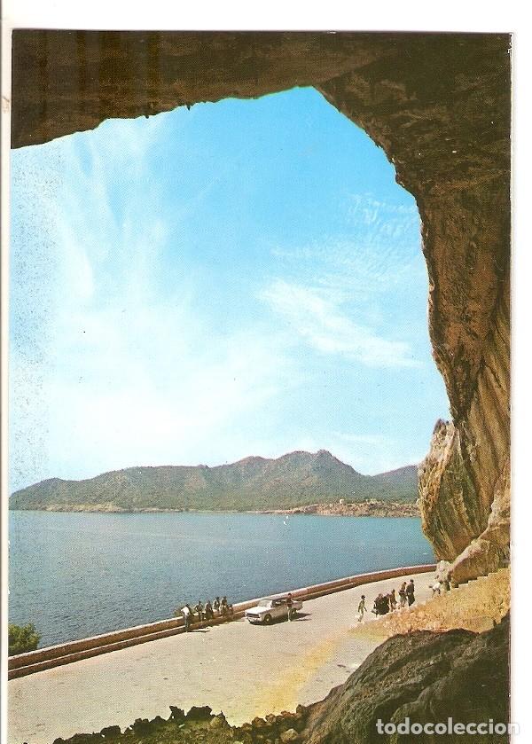 Postcards: Postal 043318 : Mallorca (Baleares) Espa&ntilde;a. Capdepera. Entrada a las Cuevas de Arta - Varios