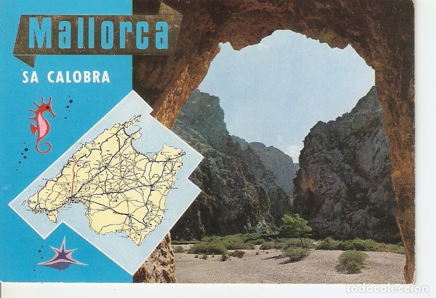 Cartoline: Postal 043416 : Sa Calobra. Mallorca - Varios