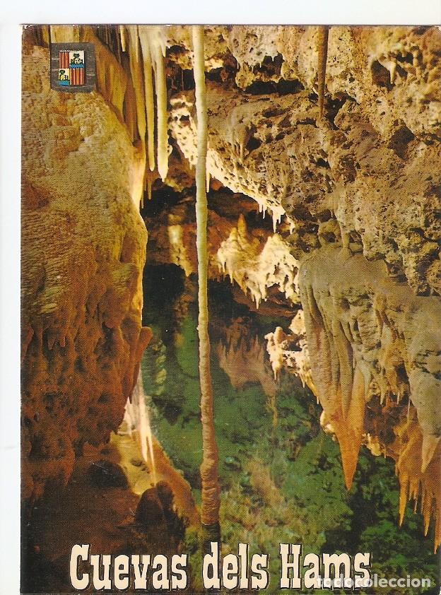 Postkarten: Postal 043473 : Mallorca. Porto Cristo (Manacor). Cuevas dels Hams. Lago de las Columnas - Varios