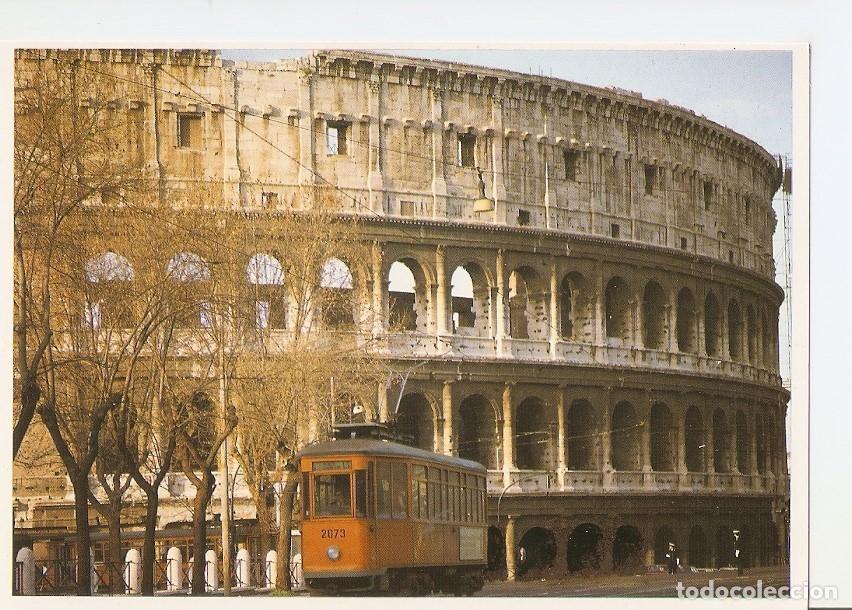 Postkarten: Postal 043517 : Roma. La Mole Grandiosa del Colosseo - Varios
