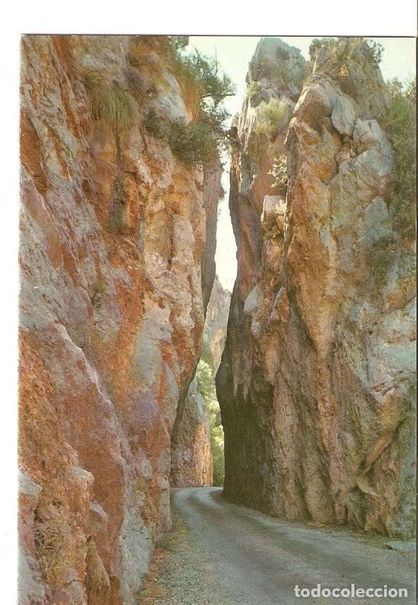Postkarten: Postal 043411 : Mallorca. Carretera de Sa Calobra - Varios