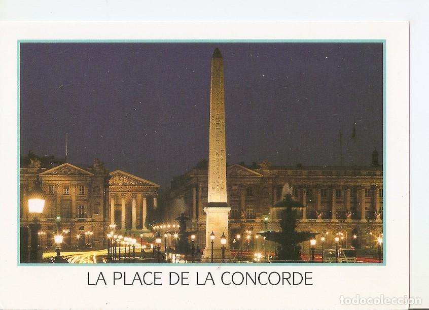 Postales: Postal 043476 : Paris. Place de la Concorde - Varios - Foto 1