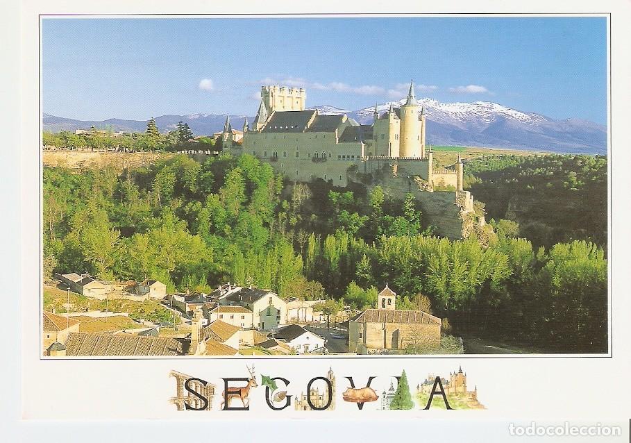 Cartoline: Postal 044009 : Segovia. Alcazar - Varios