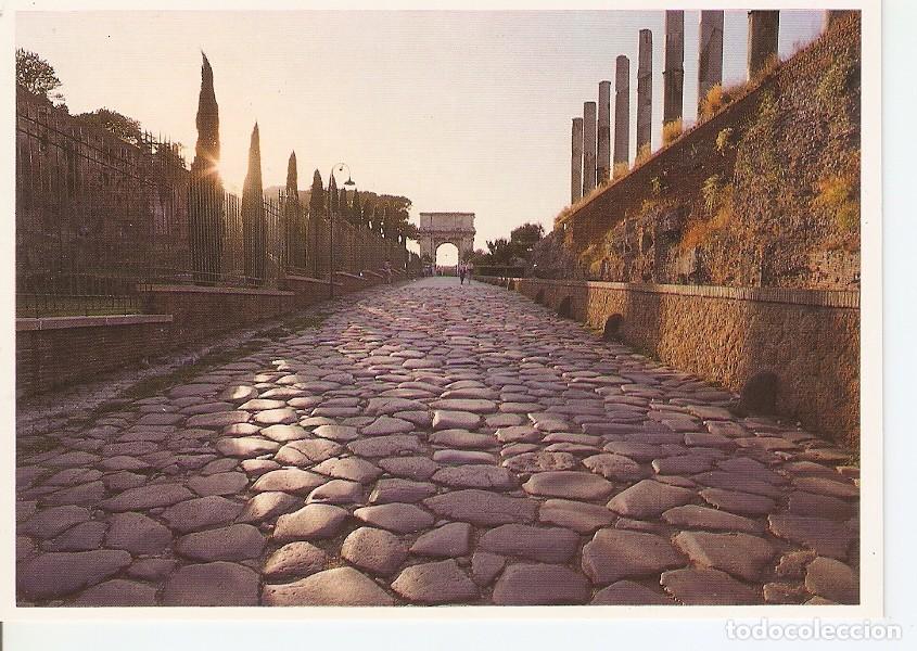 Cartoline: Postal 043510 : Roma. Arco di Tito e Via Sacra - Varios