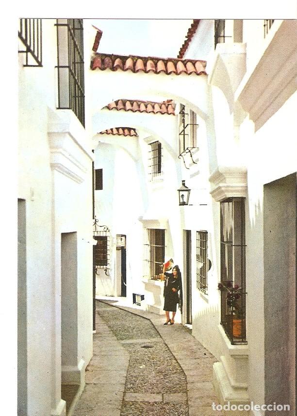 Cartes Postales: Postal 043712 : Barcelona (Pueblo Espa&ntilde;ol). Calle de los Arcos - Varios
