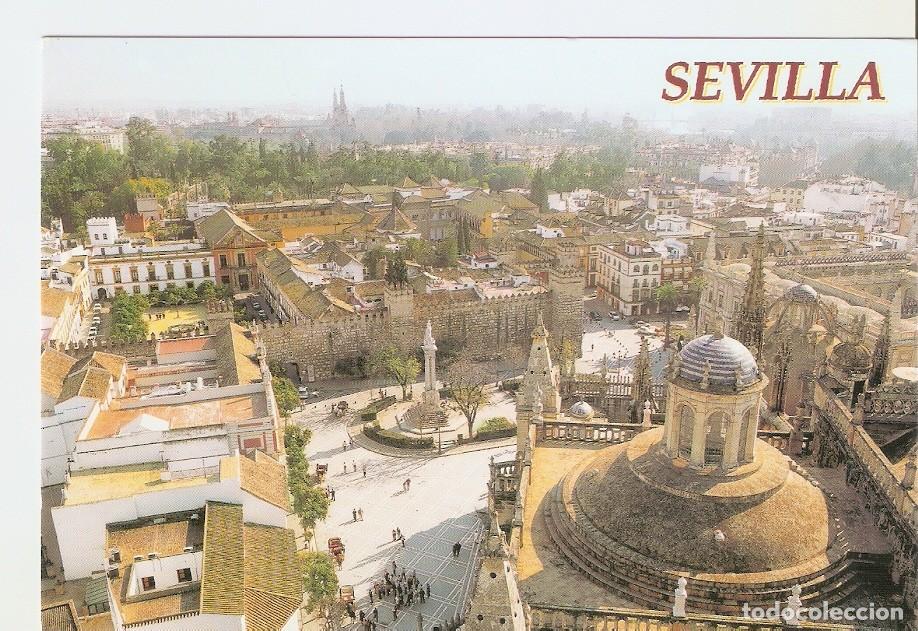Postales: Postal 044210 : Sevilla. Vista panoramica desde la Giralda - Varios