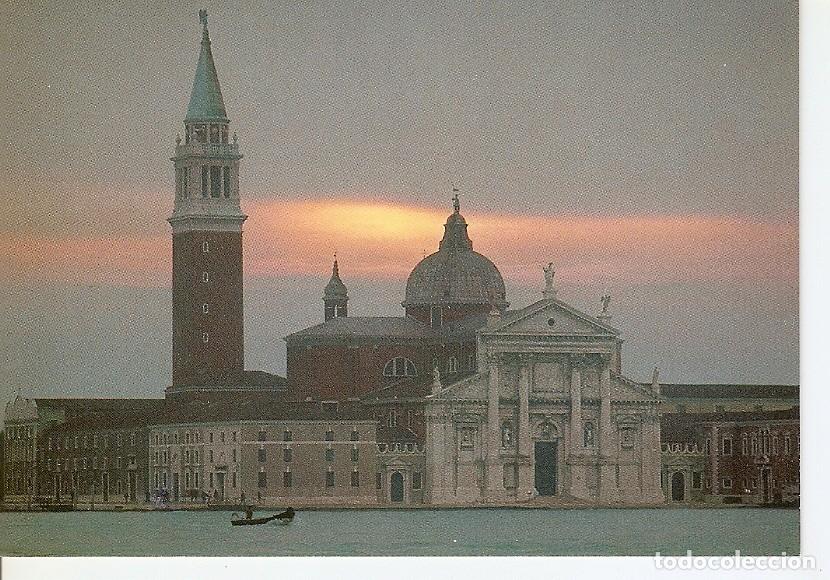 Postcards: Postal 043699 : Venezia. El Ocaso en el Bacino San Marcos - Varios