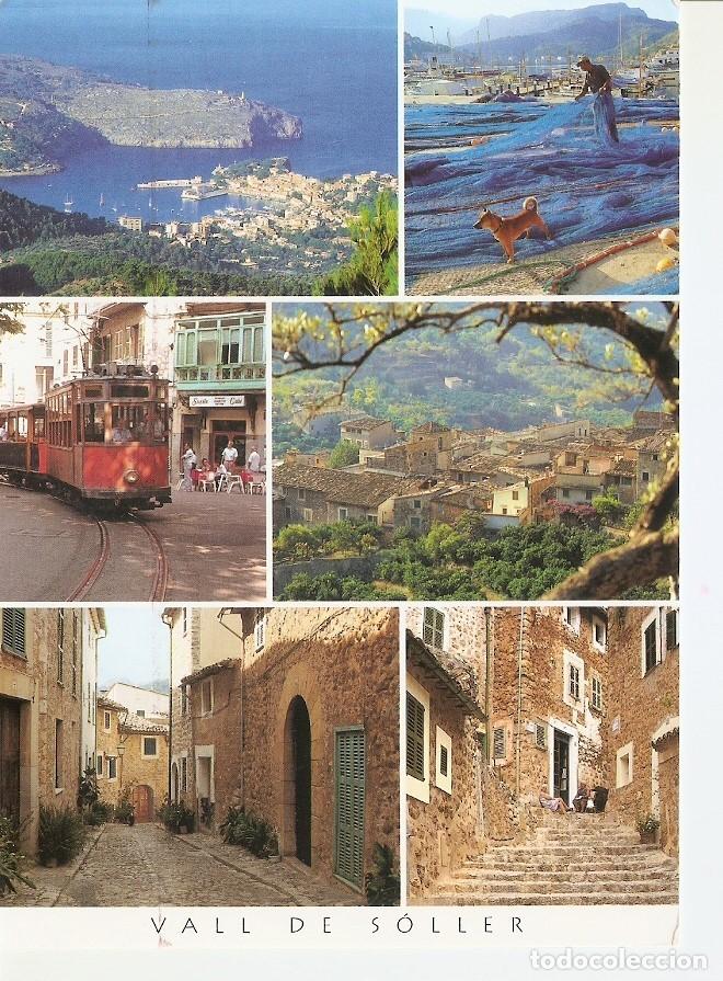 Postales: Postal 044271 : Vall de Soller. Mallorca - Varios - Foto 1