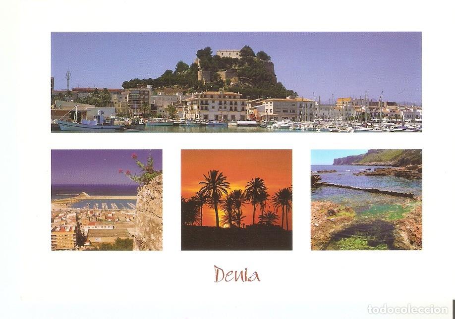 Postkarten: Postal 044336 : Denia. Costa Blanca - Varios