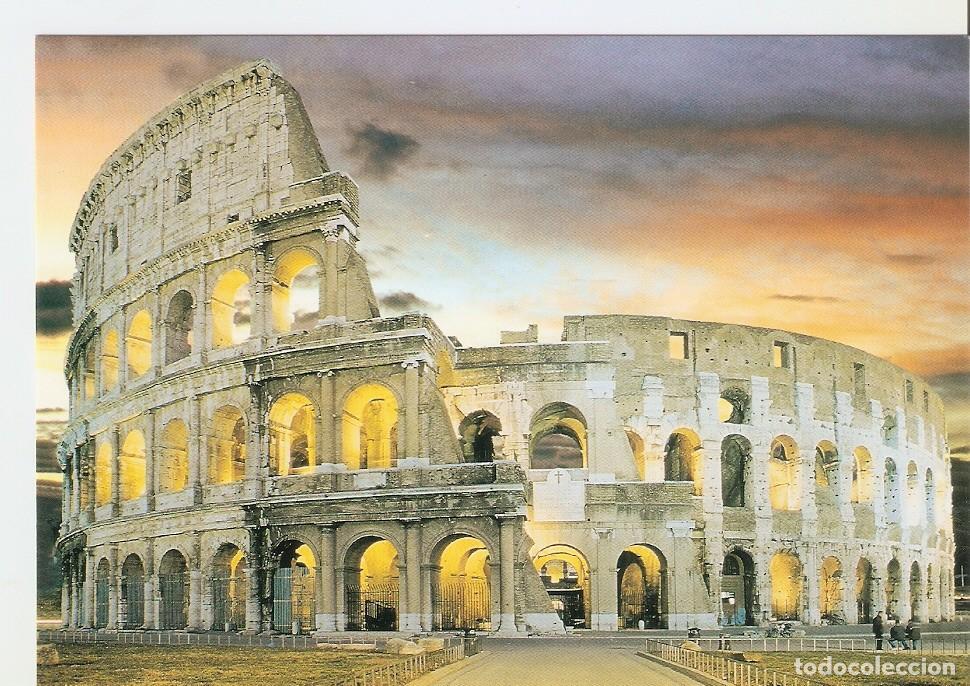 Postais: Postal 043918 : Roma. Il Colosseo - Varios