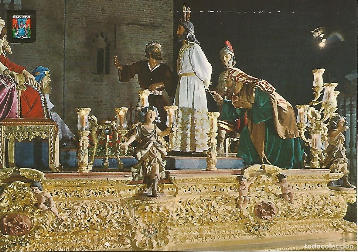 Postcards: Postal 51590: SEVILLA - Nuestro Padre Jesus ante Anas - Varios