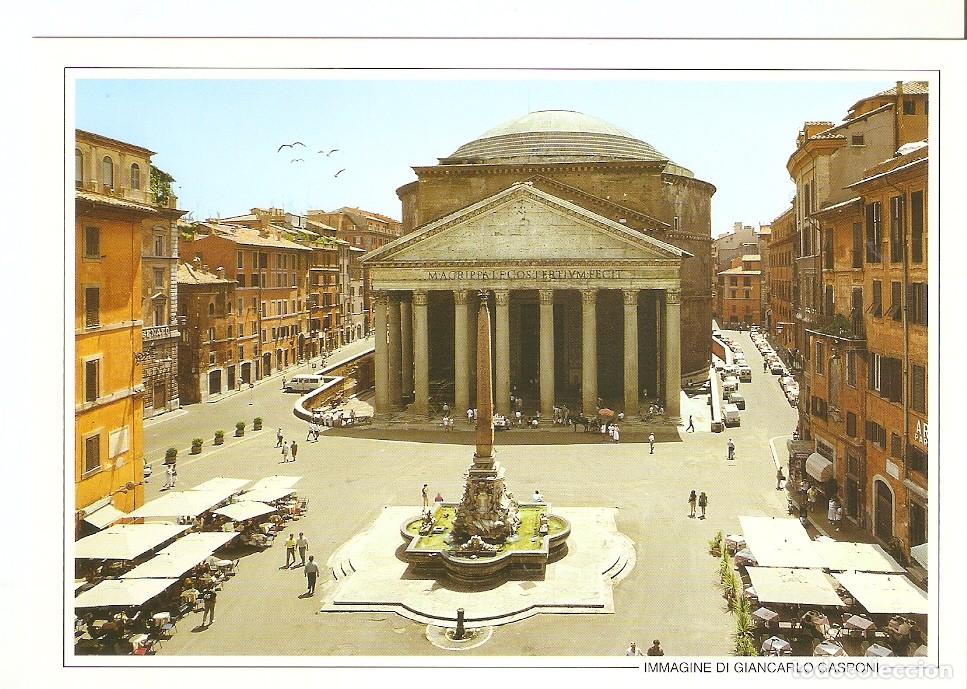Postcards: Postal 043920 : Roma. Pantheon - Varios