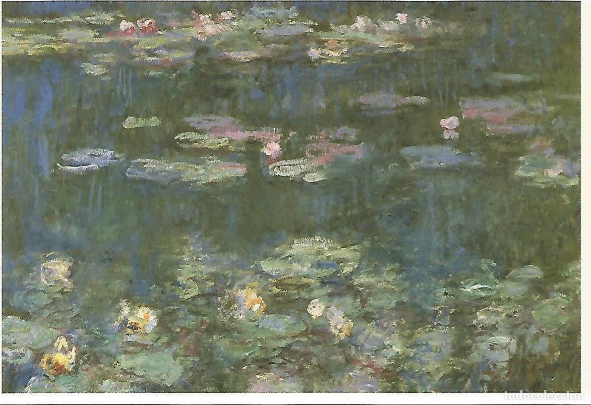 Cartoline: Postal 51644: MONET - Les Nympheas (detalle) - Varios