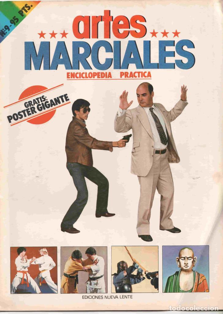 Postales: Fasciculo: Artes Marciales num 9. Enciclopedia Practica. NO INCLUYE POSTER. Karate-do Heian Nidan: S