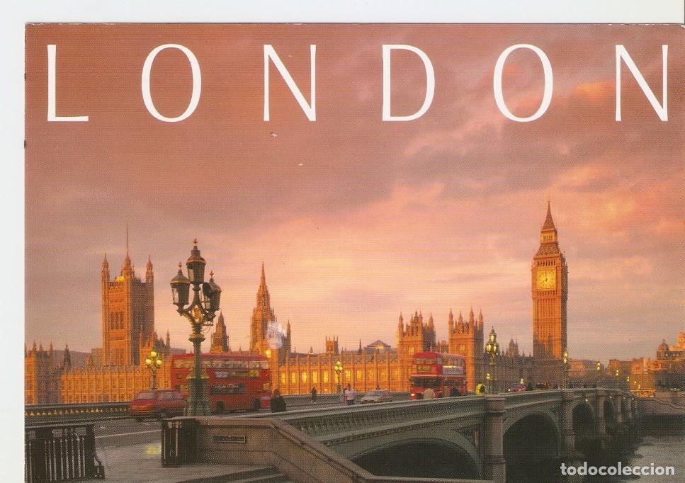 Postais: Postal 043970 : London. The Houses of Parliament - Varios