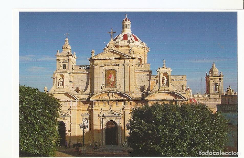 Postkarten: Postal 044024 : Paris church of St Paul in Rabat XVII century - Varios