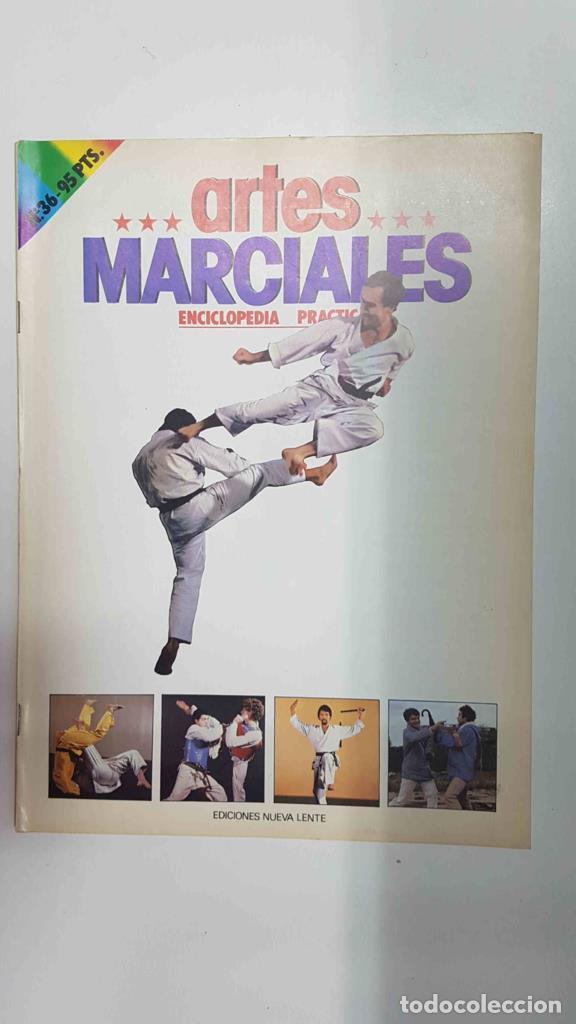 Postales: Fasciculo: Artes Marciales num 36. Enciclopedia Practica. Karate-do los saltos - NULL