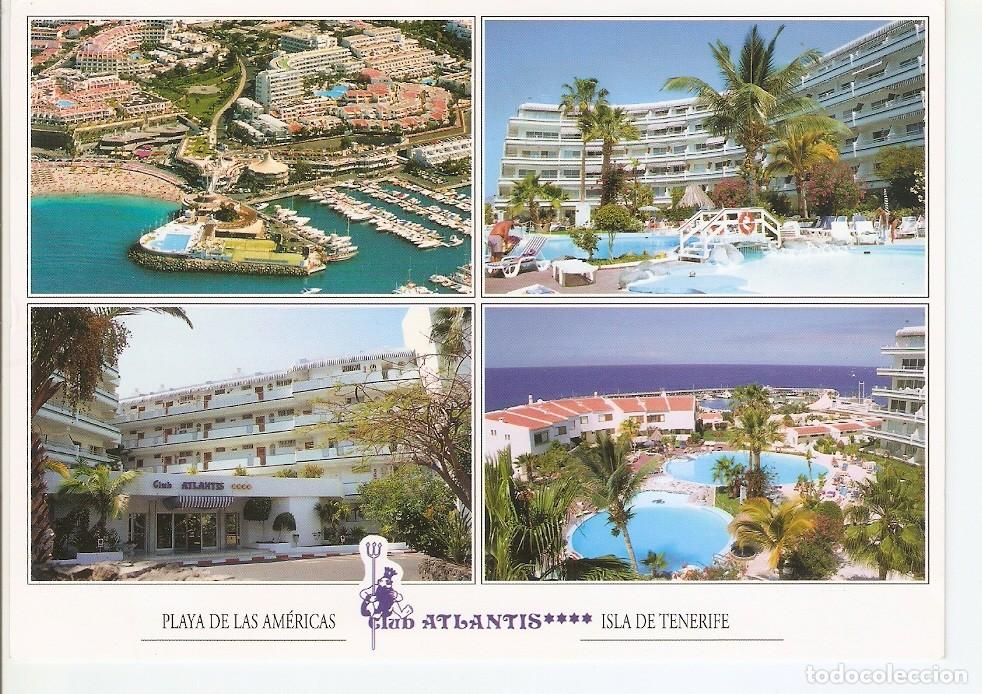 Postkarten: Postal 044088 : Tenerife. Playa de las Americas. Club Atlantis - Varios