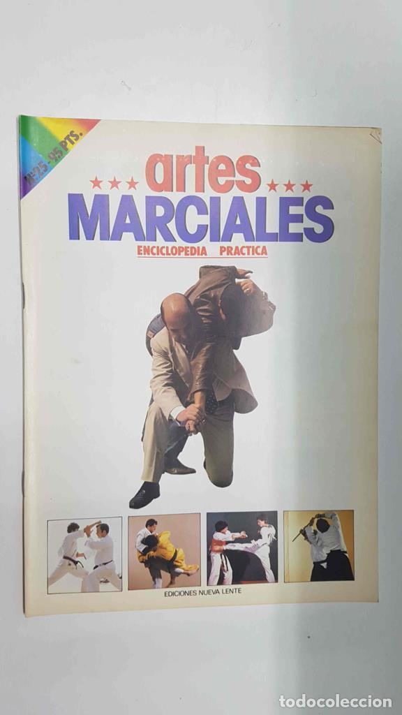 Postales: Fasciculo: Artes Marciales num 25. Enciclopedia Practica. Karate-do: Nagashi uke: paradas deslizante