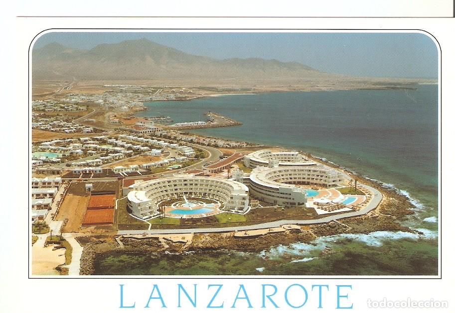 Postales: Postal 044236 : Lanzarote. Playa Blanca - Varios - Foto 1