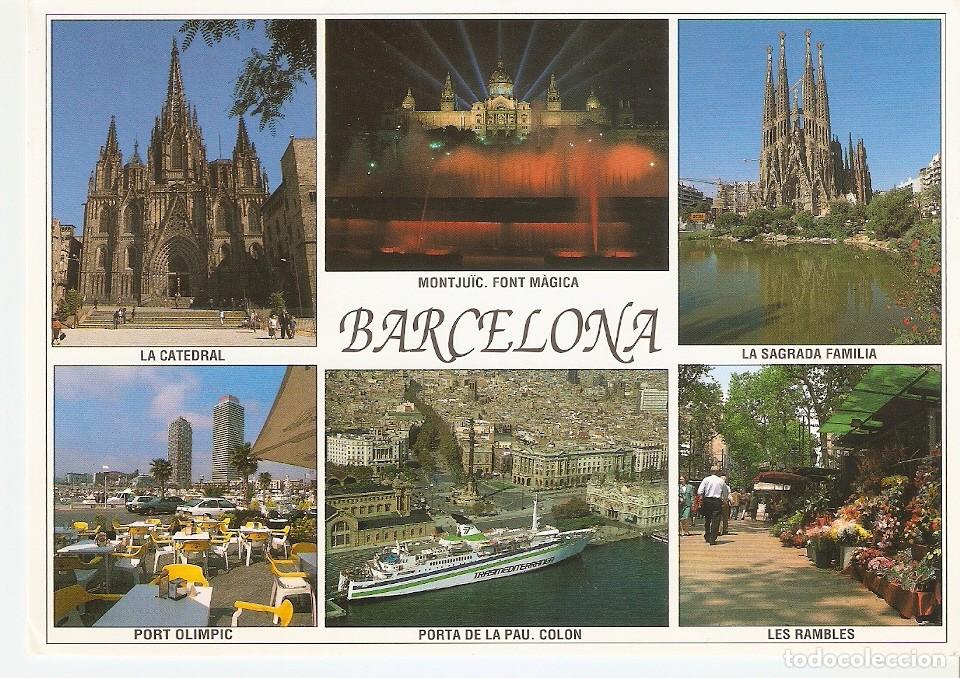 Postais: Postal 044251 : Barcelona - Varios