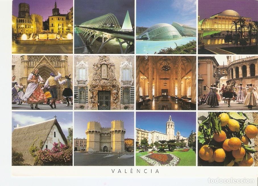 Postales: Postal 044178 : Valencia - Varios