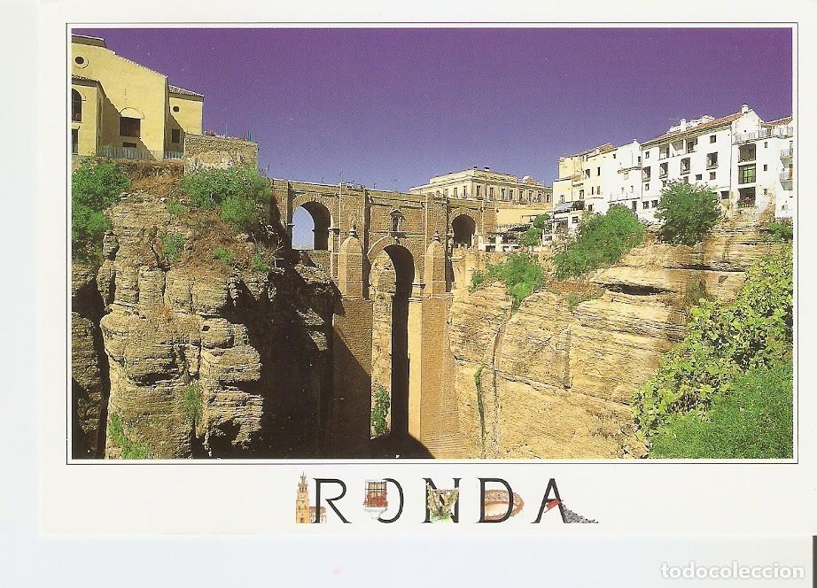Postkarten: Postal 044292 : Ronda (puente del Tajo). Malaga - Varios