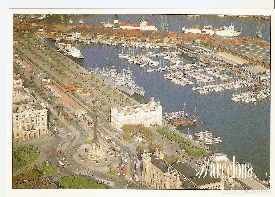 Cartoline: Postal 044238 : Moll de la Fusta. Barcelona - Varios