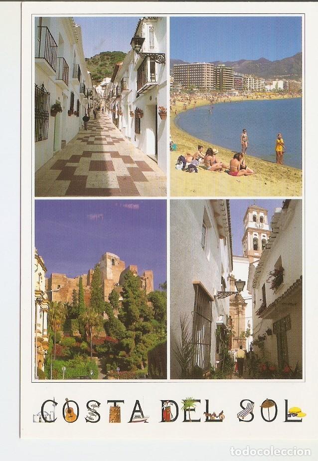 Postais: Postal 044274 : Costa del Sol. Mijas. Fuengirola. Malaga. Marbella - Varios