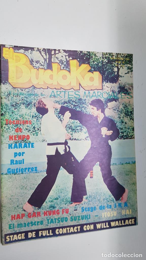 Postkarten: Revista: El Budoka num 56, noviembre 1978. Revista Artes Marciales. Stage de Full Contact con Will W