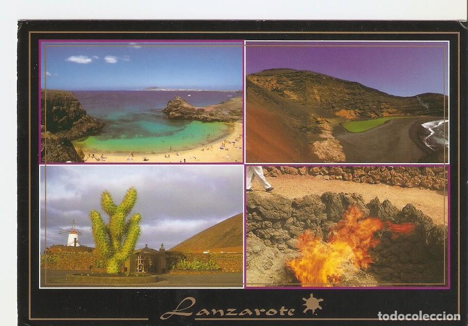 Postales: Postal 044295 : Lanzarote - Varios - Foto 1