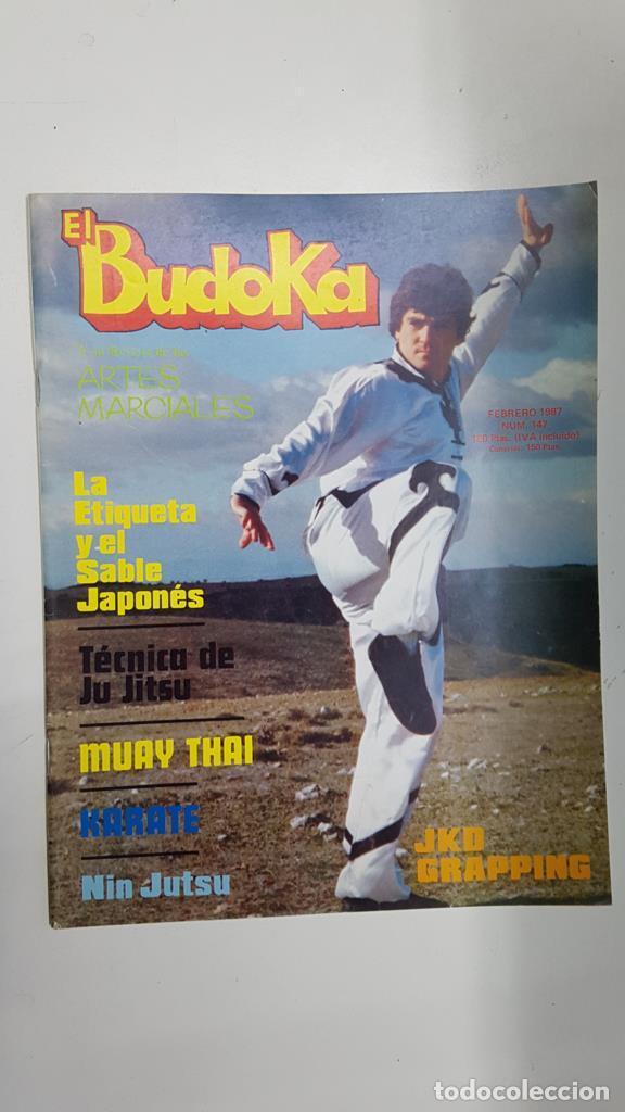 Cartoline: Revista: El Budoka num 147, febrero 1987. Revista Artes Marciales - Entrevista al maestro Hirodo Moc