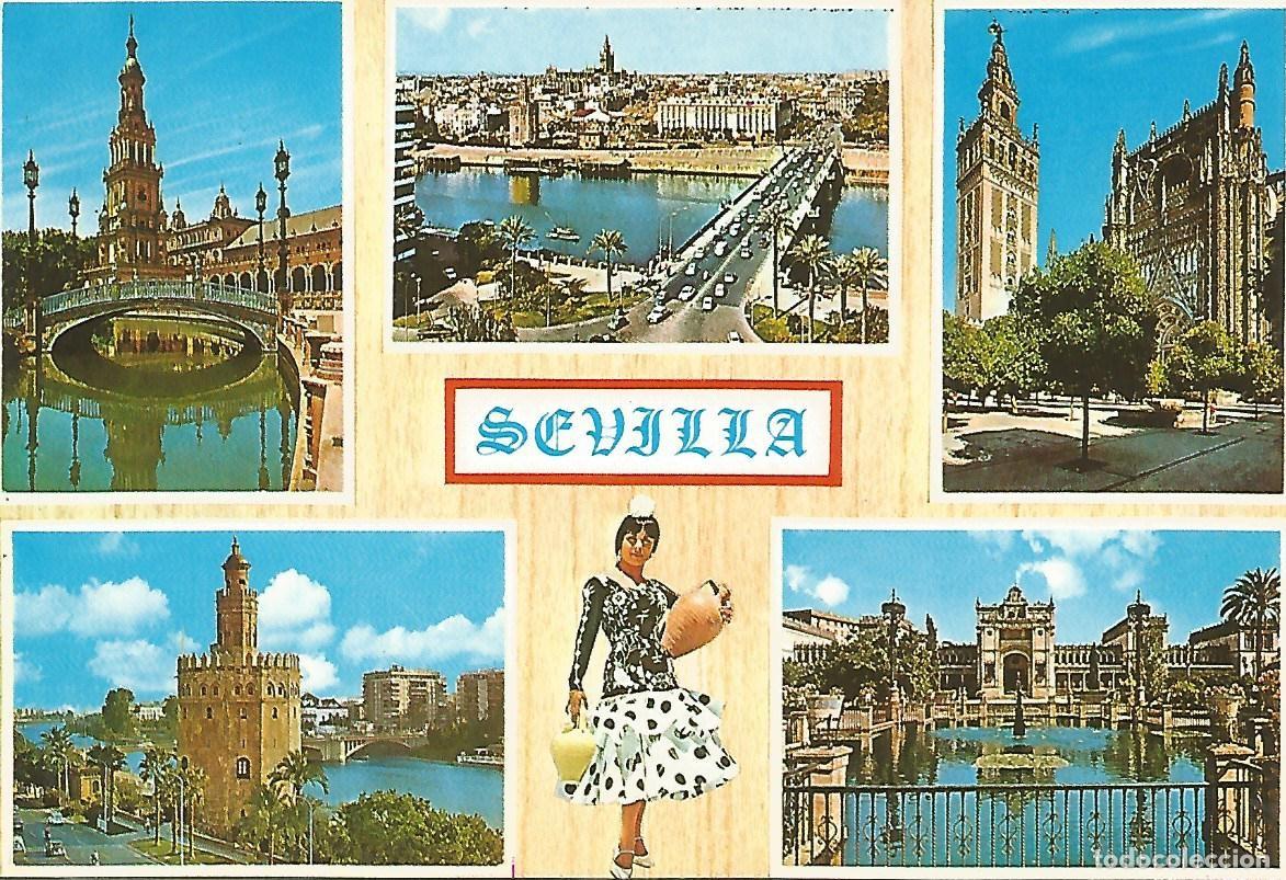 Postales: Postal 52011: SEVILLA - Vistas - Varios