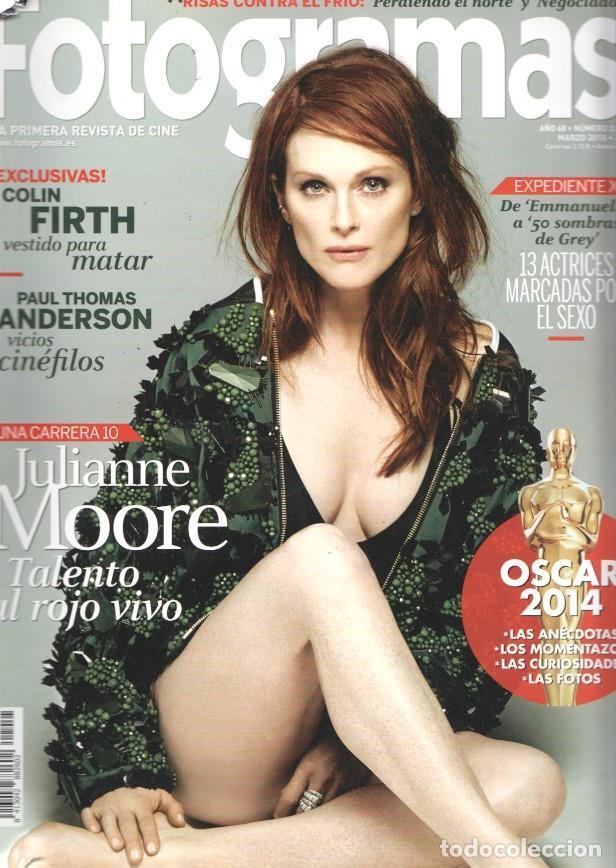 Postales: Fotogramas numero 2057, marzo 2015: Julianne Moore, talento al rojo vivo- Colin - varios