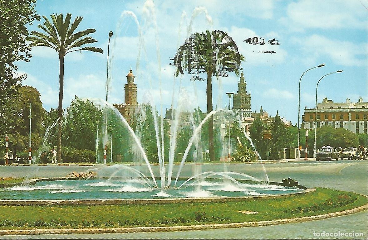 Postkarten: Postal 52017: SEVILLA - Plaza de Cuba - Varios